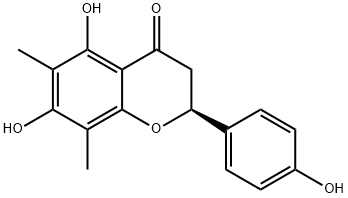 6,8-DIMETHYL-4',5,7-TRIHYDROXYFLAVANONE