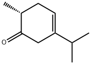 3-Cyclohexen-1-one,6-methyl-3-(1-methylethyl)-,(6R)-(9CI) Struktur