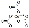 cerium triiodate Struktur