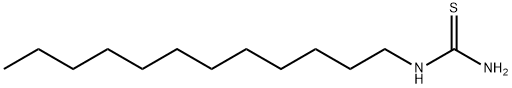 dodecylthiourea Struktur