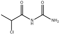 (2-CHLORO-PROPIONYL)-UREA Struktur