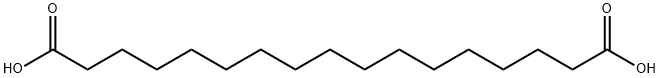 HEPTADECANEDIOIC ACID Struktur