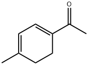 1-Acetyl-4-methyl-1,3-cyclohexadiene Struktur