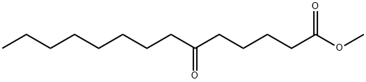 6-Ketotetradecanoic acid methyl ester Struktur