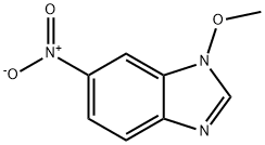 Benzimidazole, 1-methoxy-6-nitro- (8CI) Struktur