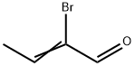 2-BROMO-2-BUTENAL Struktur