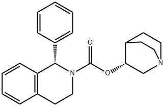 Solifenacin Struktur