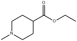 Ethyl 1-methyl-4-piperidinecarboxylate Struktur