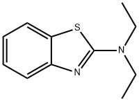 2-Benzothiazolamine,N,N-diethyl-(9CI) Struktur