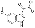 5-METHOXY-ALPHA-OXO-1H-INDOLE-3-ACETYL CHLORIDE