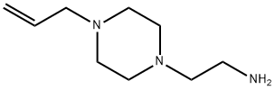 Piperazine, 1-allyl-4-(2-aminoethyl)- (8CI) Struktur