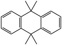 9,10-dihydro-9,9,10,10-tetraMethyl-Anthracene Struktur