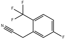 5-FLUORO-2-(TRIFLUOROMETHYL)PHENYLACETONITRILE price.