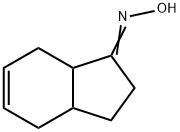 1H-Inden-1-one,2,3,3a,4,7,7a-hexahydro-,oxime(9CI) Struktur