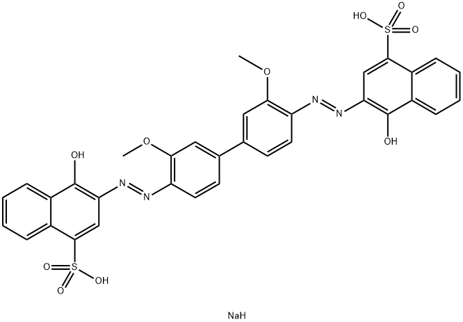 BENZOAZURINE Struktur