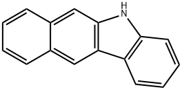 2,3-BENZOCARBAZOLE Struktur