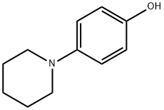 p-piperidinophenol Struktur