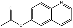 quinolin-6-yl acetate Struktur