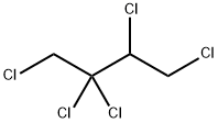 1,2,2,3,4-Pentachlorobutane Struktur