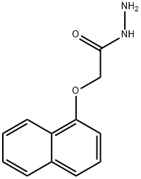 1-(NAPHTHOXY)ACETIC ACID HYDRAZIDE Struktur