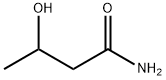 3-Hydroxybutyramide Struktur