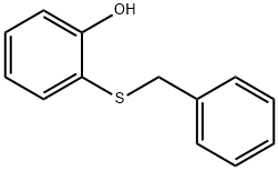 2-(Benzylthio)phenol Struktur