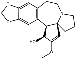 (1S,3aR,14bβ)-1,5,6,8,9,14b-ヘキサヒドロ-2-メトキシ-4H-シクロペンタ[a][1,3]ジオキソロ[4,5-h]ピロロ[2,1-b][3]ベンゾアゼピン-1α-オール