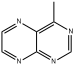 Pteridine, 4-methyl- (6CI,7CI,8CI,9CI) Struktur