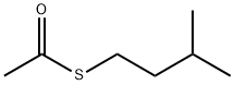 Thioacetic acid S-isopentyl ester Struktur