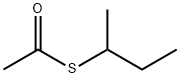 Thioacetic acid S-(1-methylpropyl) ester Struktur