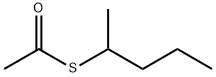 Acetic acid, thio-, S-1-methylbutyl ester Struktur