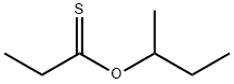 Thiopropionic acid S-sec-butyl ester Struktur