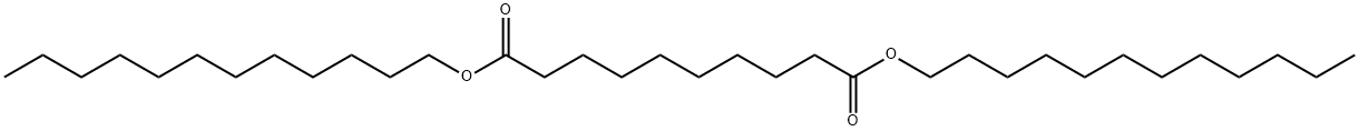 didodecyl sebacate  Struktur