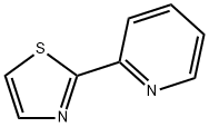 2-(2-PYRIDYL)THIAZOLE Struktur