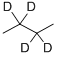 N-BUTANE-2,2,3,3-D4 Struktur