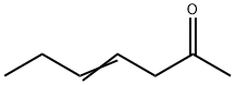 4-Hepten-2-one Struktur