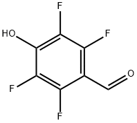 2,3,5,6-Tetrafluoro-4-hydroxybenzaldehyde Struktur