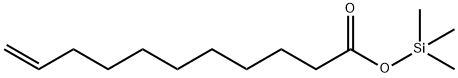 Trimethylsilyl-10-undecenoate Struktur