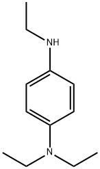 N,N,N'-Triethyl-1,4-benzenediamine Struktur