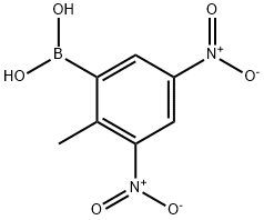 (3,5-DINITRO-2-METHYLPHENYL)BORONIC ACID price.