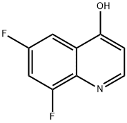 6,8-DIFLUORO-4-HYDROXYQUINOLINE price.