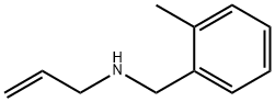 N-(2-METHYLBENZYL)PROP-2-EN-1-AMINE Struktur