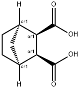 (2R,3S,4S)-BICYCLO[2.2.1]HEPTANE-2,3-DICARBOXYLIC ACID Struktur