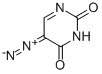 5-DIAZOURACIL Struktur