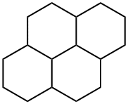 HEXADECAHYDROPYRENE Struktur