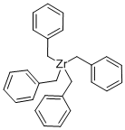 TETRABENZYLZIRCONIUM Struktur