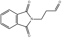 3-鄰苯二甲酰亞胺丙醛, 2436-29-5, 結(jié)構(gòu)式