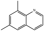 6,8-dimethylquinoline Struktur