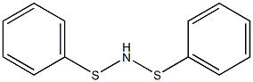 N-phenylsulfanylbenzenesulfenamide Struktur