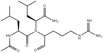 LEUPEPTIN Struktur